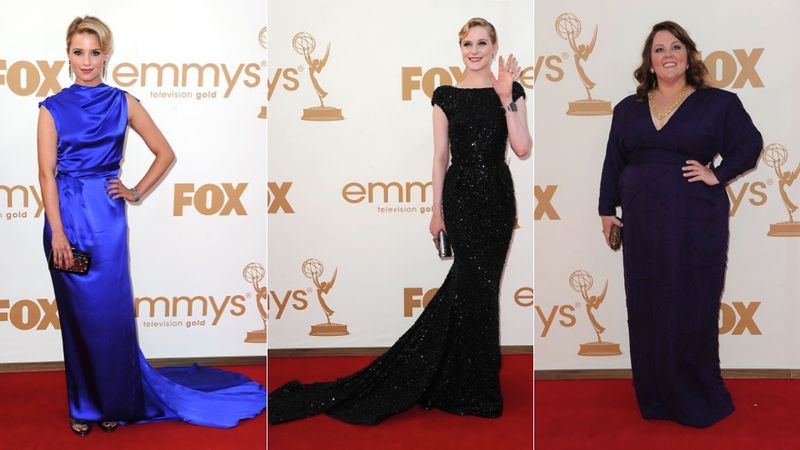 Illustration for article titled Emmys Fashion: Highs Are High, Lows Are Low